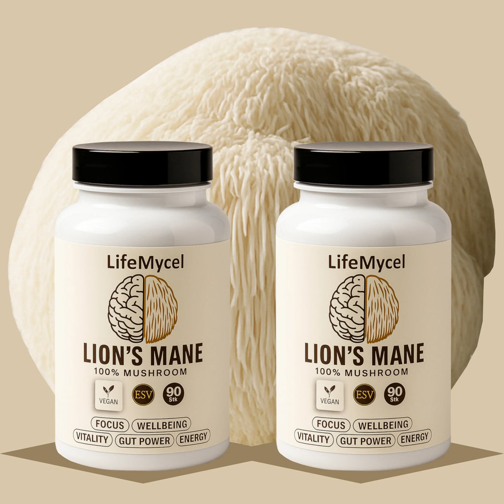 LifeMycel - Lion's Mane 3-Pack