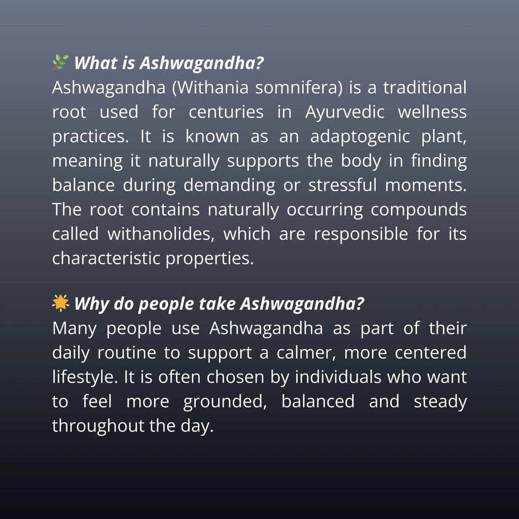 LifeRoots - Ashwagandha