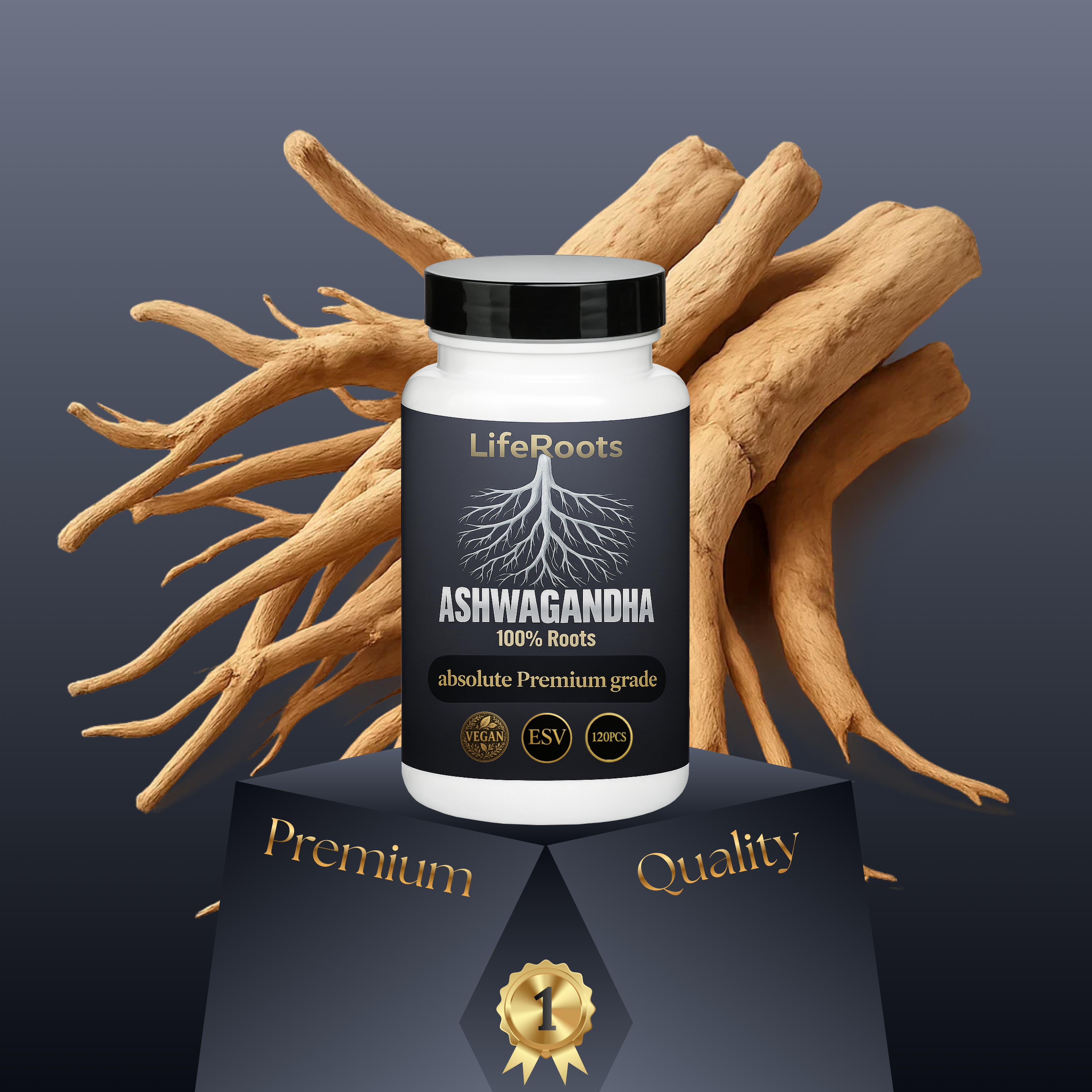 LifeRoots - Ashwagandha