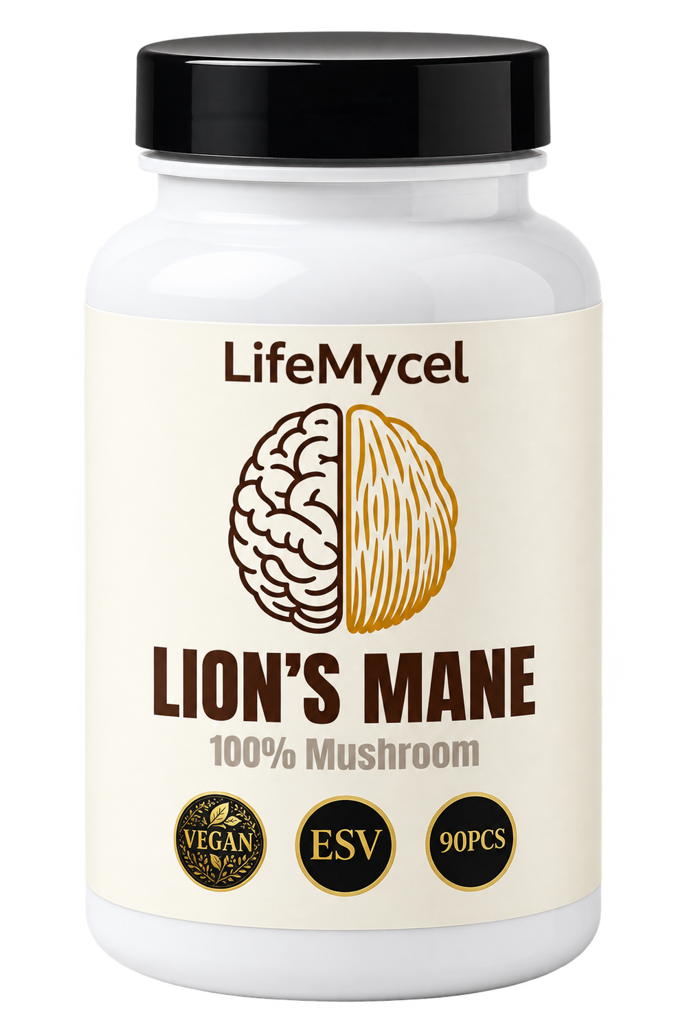 Lion’s Mane Kapseln – 700 mg pro Kapsel