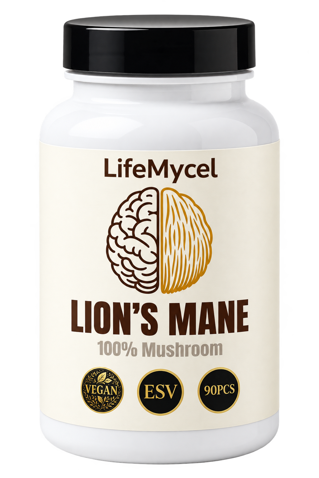 Lion’s Mane Kapseln – 700 mg pro Kapsel