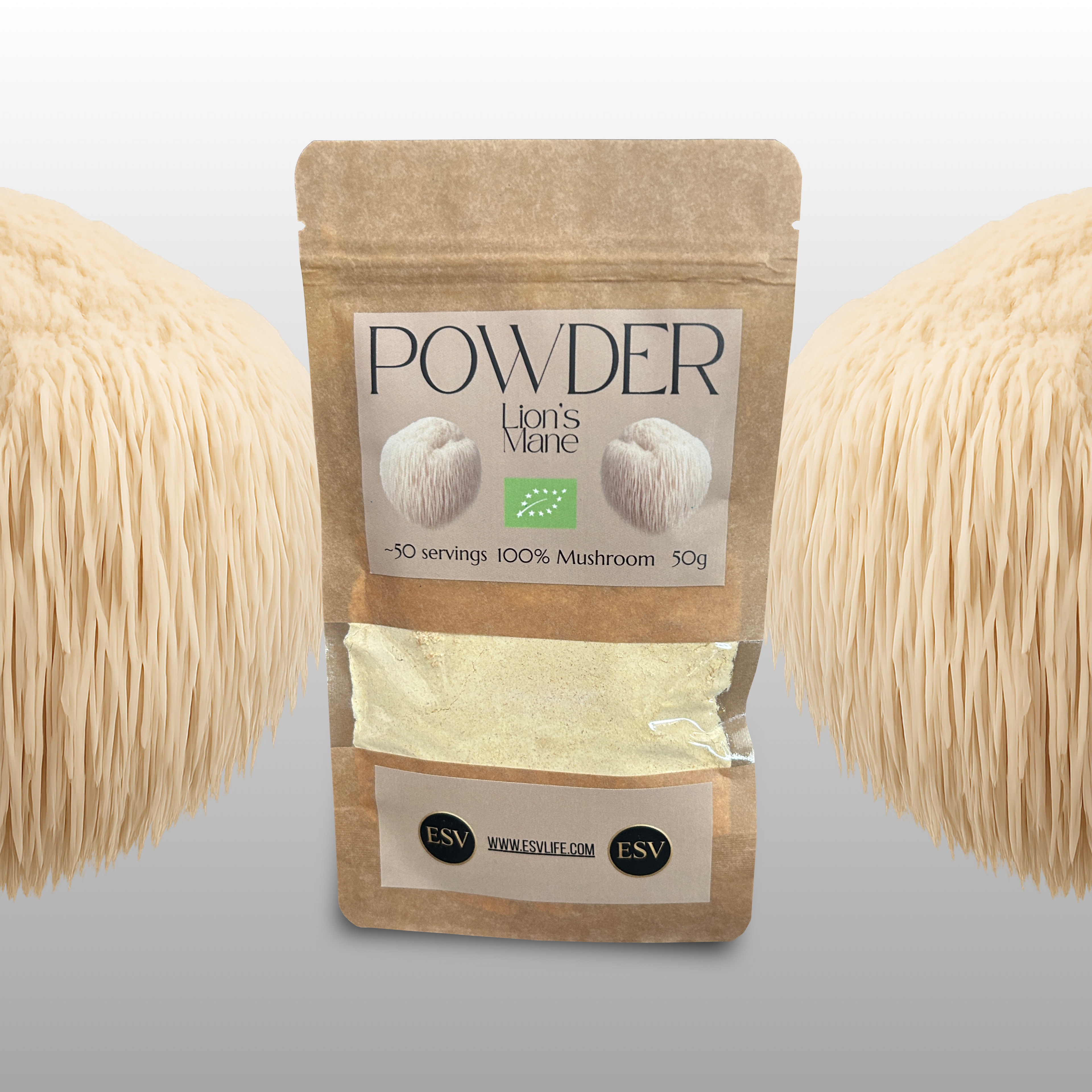 POWDER - Lion's Mane Mushroom