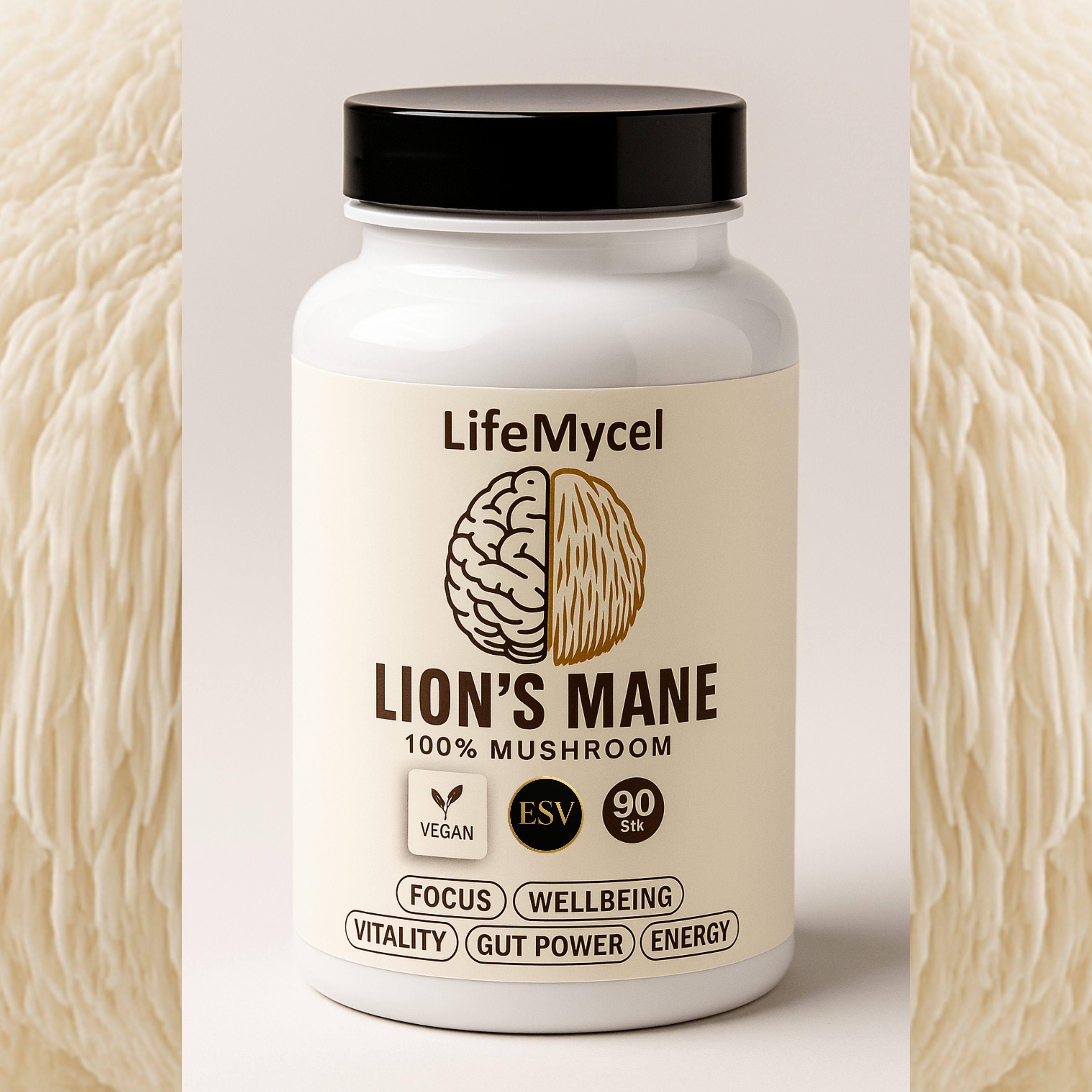 LifeMycel - Lion's Mane
