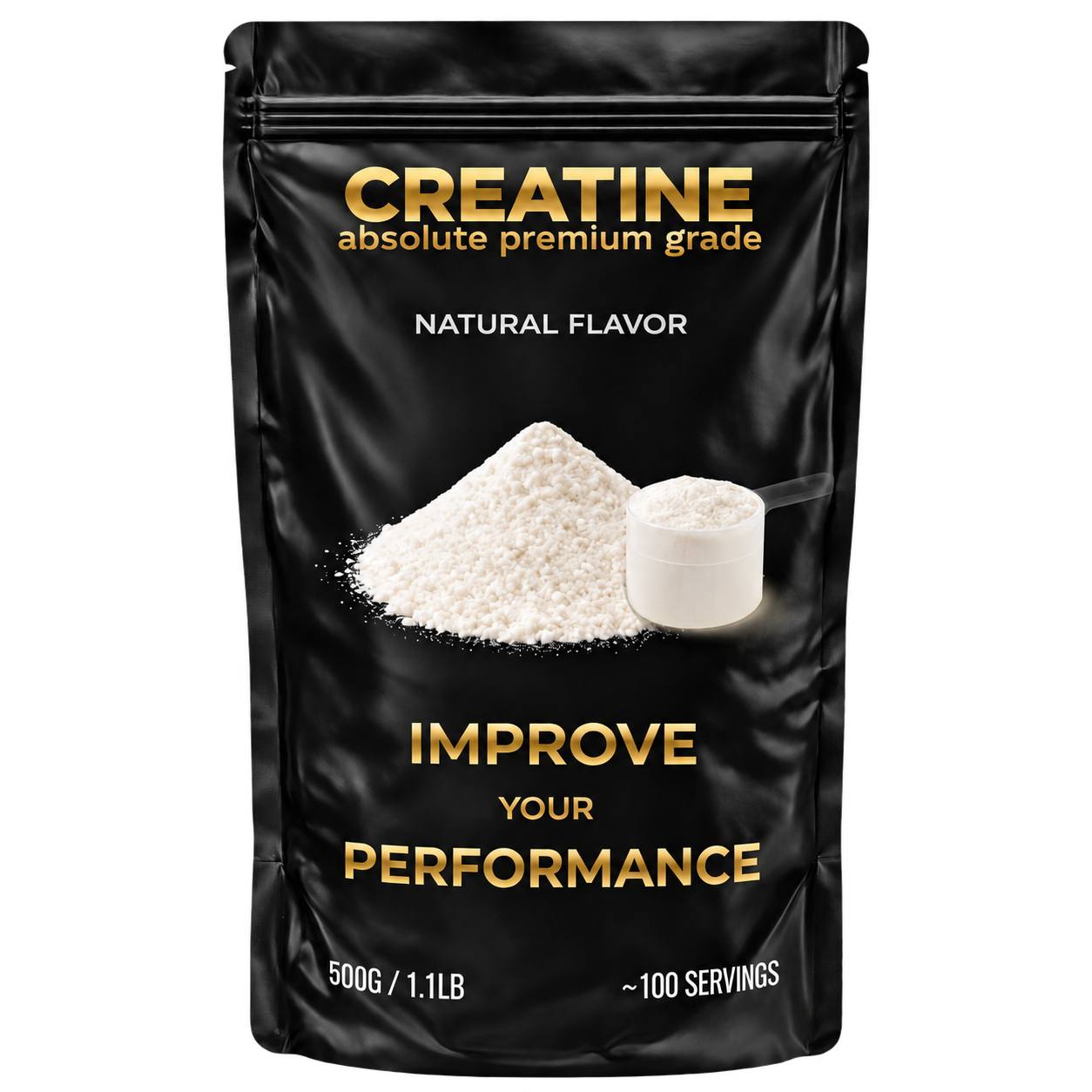 Creatine Monohydrate – 100% Pure Creatine