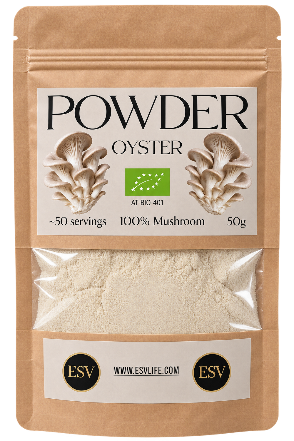 POWDER - Austernseitling
