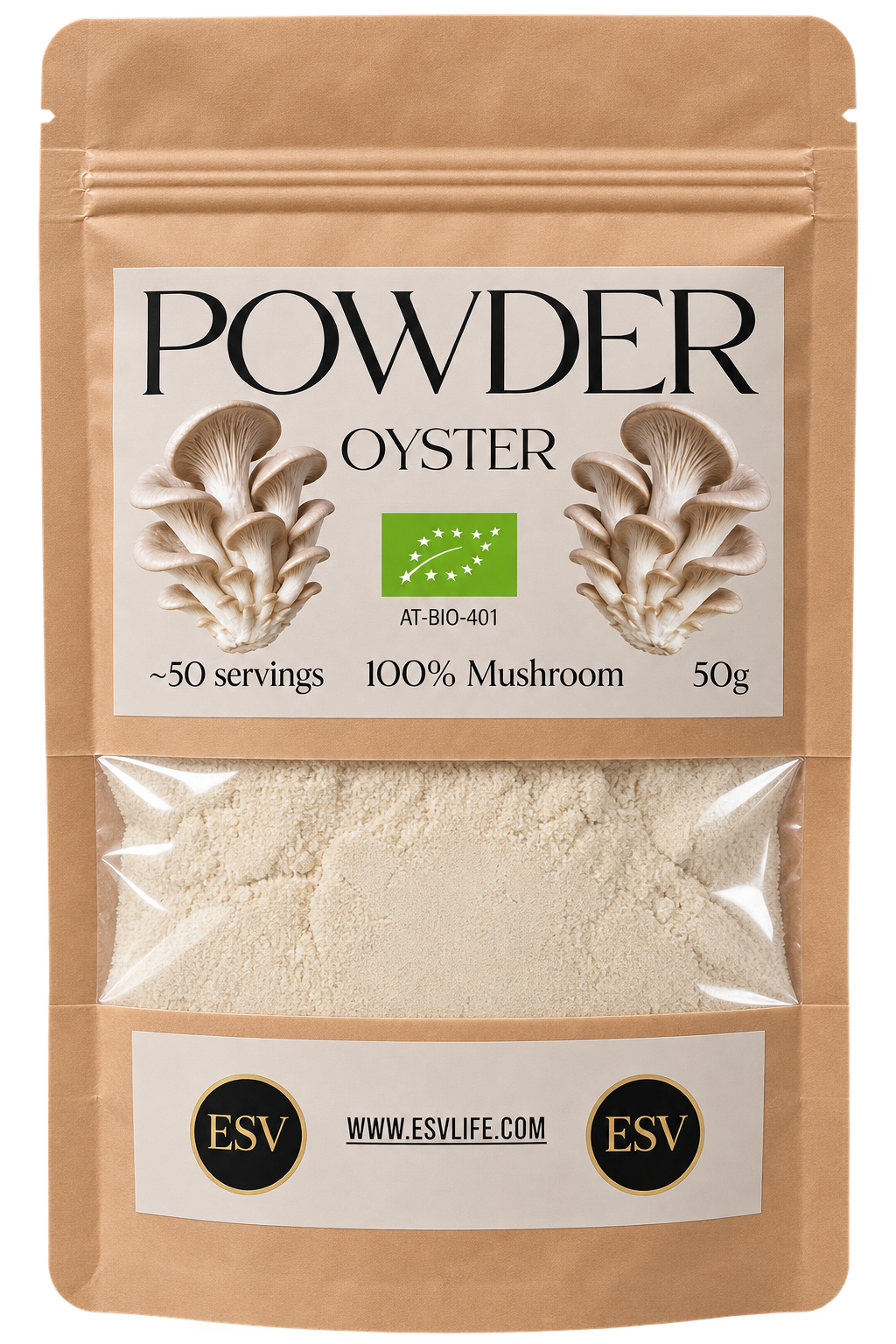 Oyster MUSHROOM POWDER