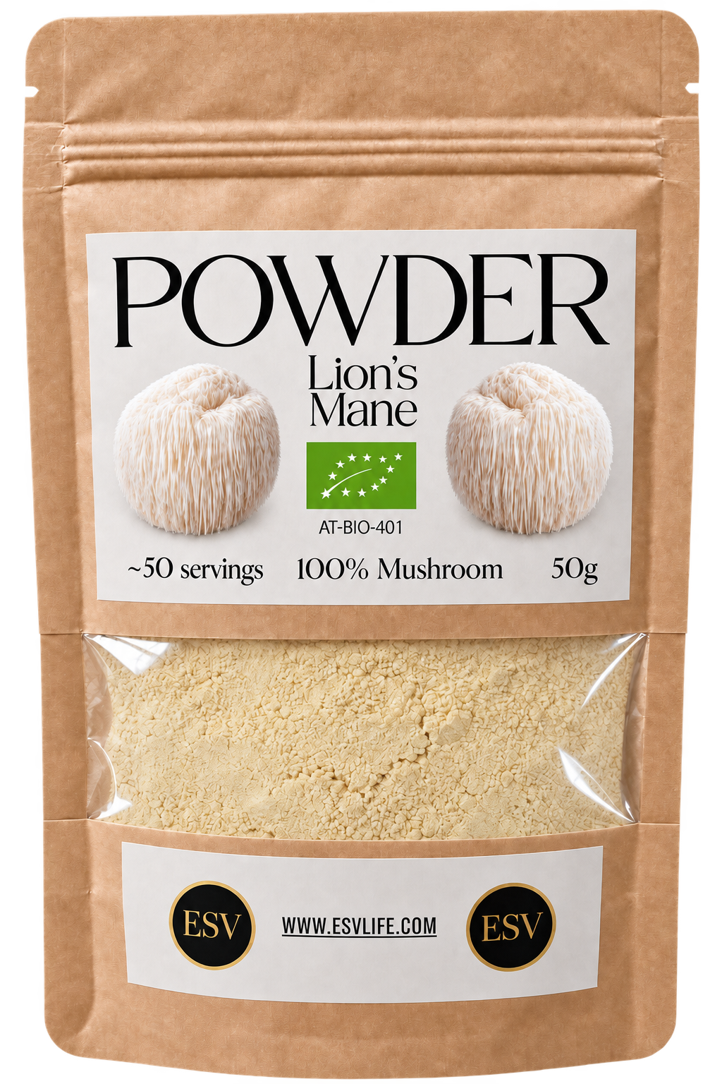 Lion's Mane MUSHROOM POWDER