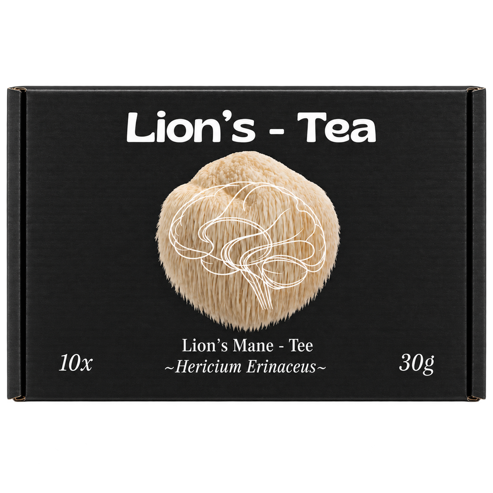 LION’S MANE TEA – 10 TEA BAGS
