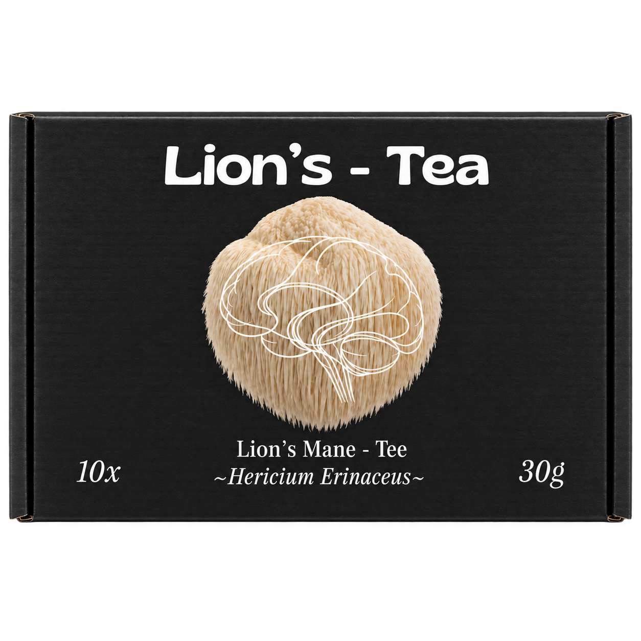 LION’S MANE TEA – 10 TEA BAGS