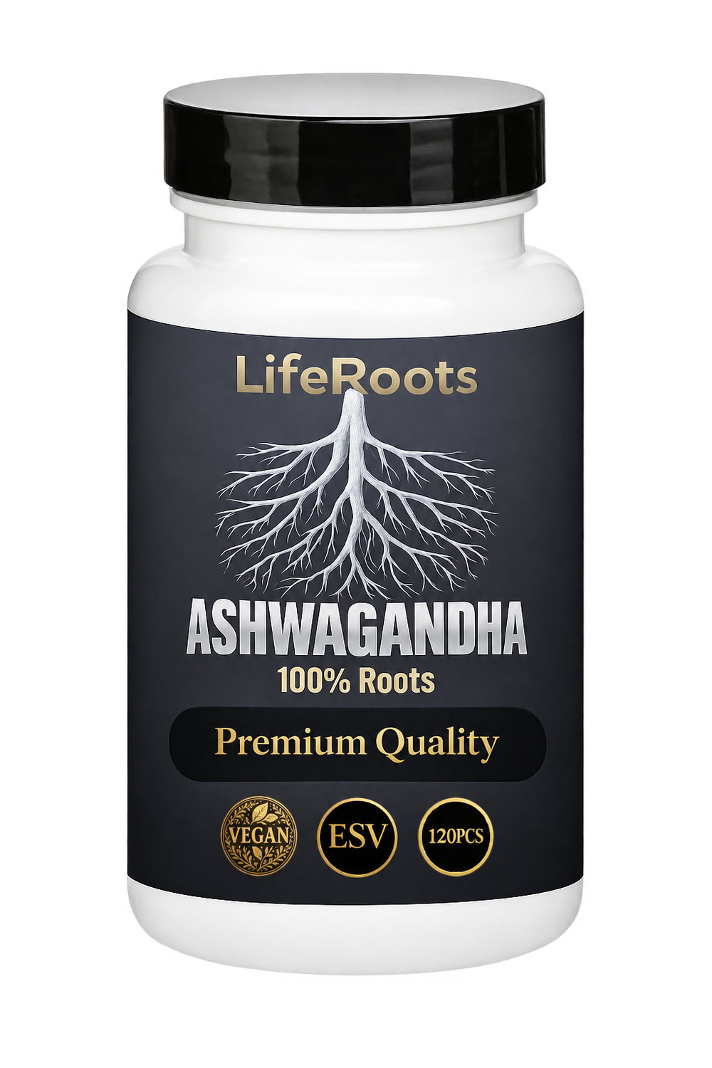 Ashwagandha Capsules – Shagandha™ Root Extract