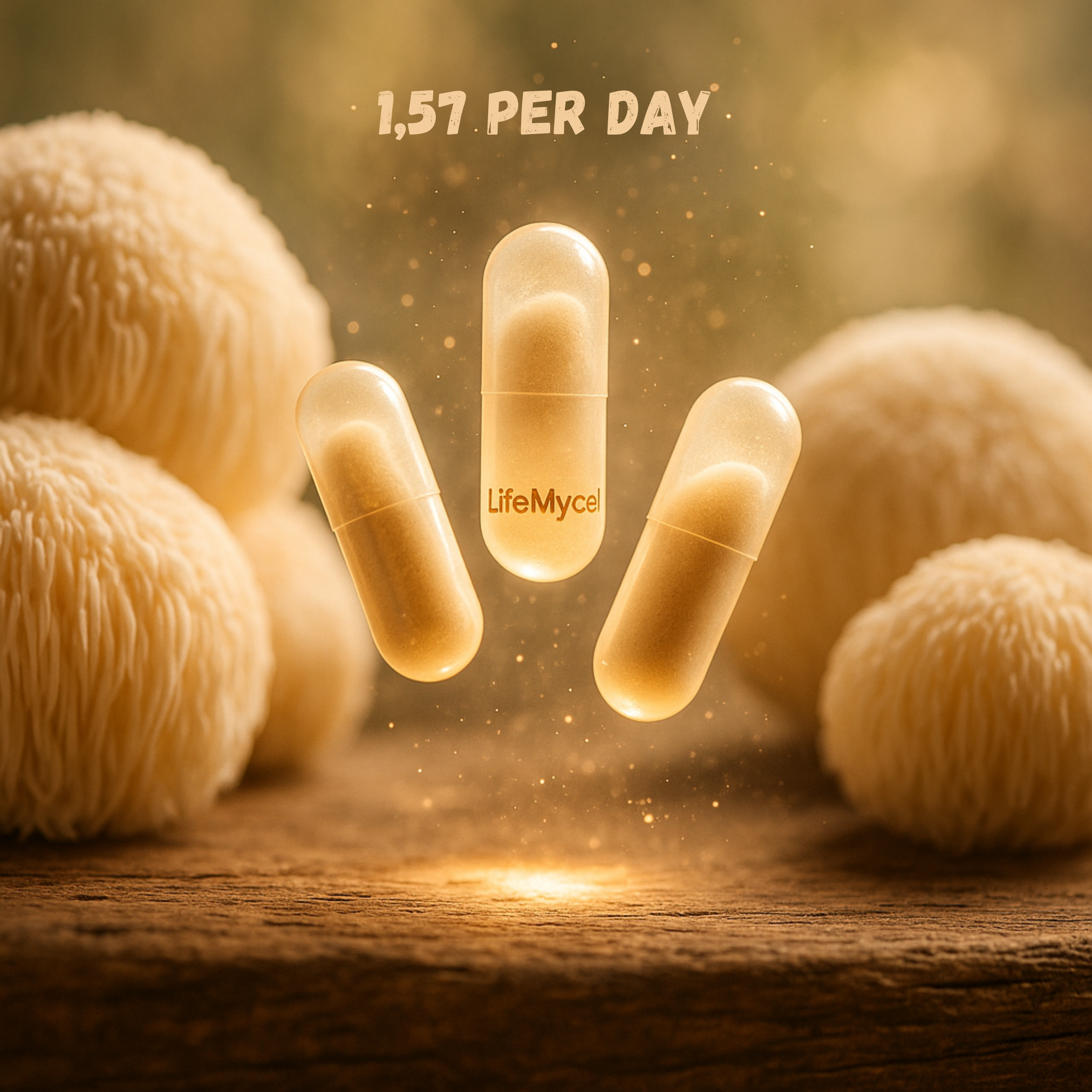 LifeMycel - Lion's Mane 2-Pack